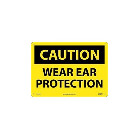 Nmc CAUTION, WEAR EAR PROTECTION, C406P C406P